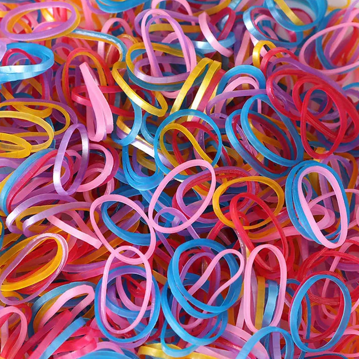Multicolor Rubber Bands – Strong Elastic 0.5 Inch | VoltDesk