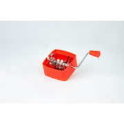 Compact and efficient vegetable chopper for everyday meal preparation.