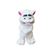 Talking Tom Toy presented as a fun and educational companion for young children.