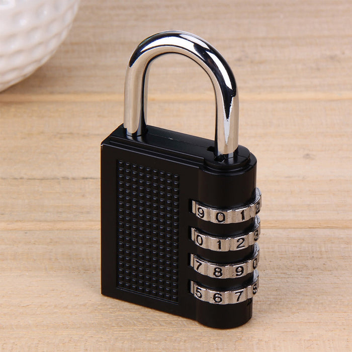 4-Digit Combination Lock – Resettable Security | AutoSafeo