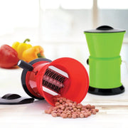 Multi-functional chilly cutter with an effective blade for grinding spices