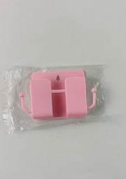 Compact wall hook mobile stand suitable for household organization
