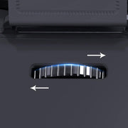 Top view of the Fitnos VR Headset, showing integrated audio.