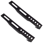 Installation view of the LCD TV mount securely attached to a wall.