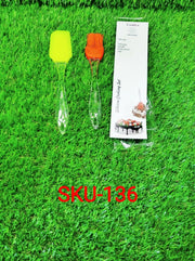 Silicone Spatula Pastry Brush Set – Non-Stick Baking Tools | Bake & Dwell
