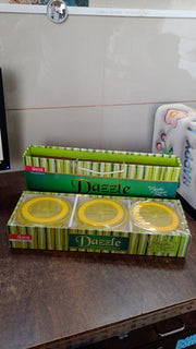 Compact glass bowl set with lids ideal for mixing, storing, and serving food