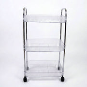 Mobility-enabled multipurpose trolley for home and office storage