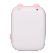 Another angle of the Pocket Mini Printer, showcasing its sleek design and easy-to-use button layout.