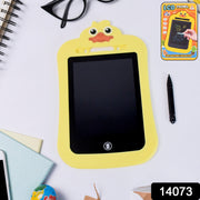 Kids LCD Writing Tablet displaying creative artwork on digital writepad