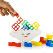 Educational balance blocks game for kids and family
