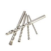 The versatile multicolor metal drill bit set, featuring 5 pieces for diverse applications.