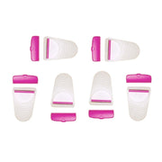VelvaBloom disposable body razors pack displayed on a plain background
