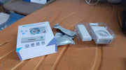 Packaging box of the solar-powered car air freshener with diffuser