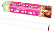 Non-stick paper roll for baking, with a focus on its premium quality and versatility.