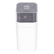Close-up of the LED Star Night Light Projector, displaying its compact design.