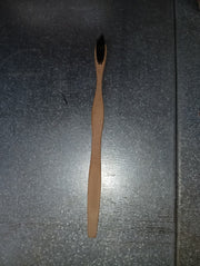 Bamboo Toothbrush – Eco-Friendly & Soft Charcoal Bristles (mix Desing)