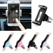The Car Air Vent Mount displaying its 360-degree rotation feature for optimal viewing.
