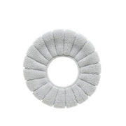 Emphasizing hygiene, this Toilet Seat Cover is easily washable for clean and comfortable daily use.