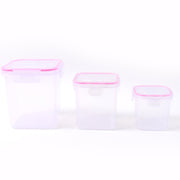 Durable kitchen food storage containers ideal for spices and dry fruits