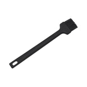 Top-down view of a versatile silicone oil brush for cooking.