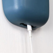 Close-up of the multicolour Wall Mounted Storage Box, displaying the convenient bottom charging port.