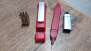 Practical tech tool pen showcasing its multiple functions for everyday utility.