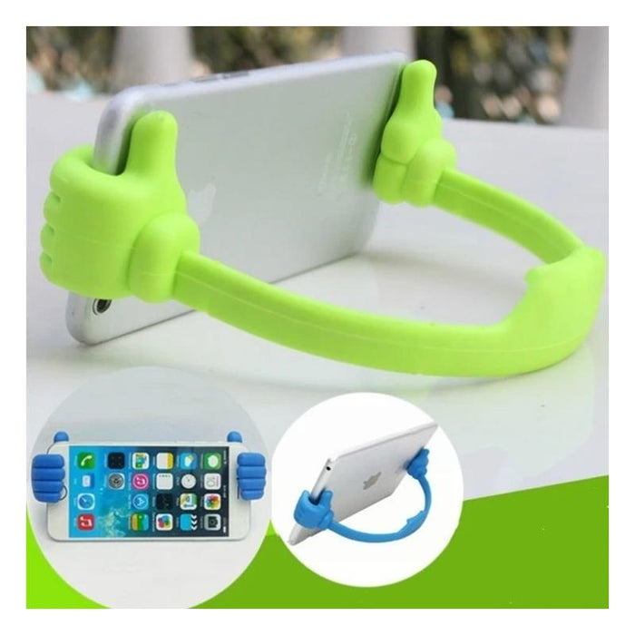 Hand Shape Phone Holder – Universal Mobile Stand | WipeTech