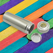 The leak-proof water bottle from Indo Glow, perfect for active lifestyles.