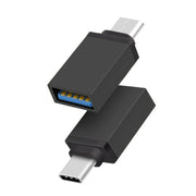 Type-C OTG adapter used for fast data transfer between devices.