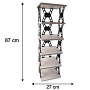 Portable multi-layer storage stand for home use