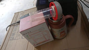 Own Hydrate insulated mug keeping drinks cold during an outdoor picnic