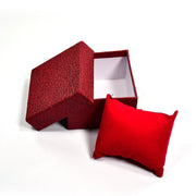 Side profile of the compact Single Watch Box, suitable for travel.