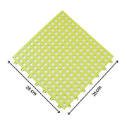 Alternative angle of anti slip bath mat for bathroom safety.