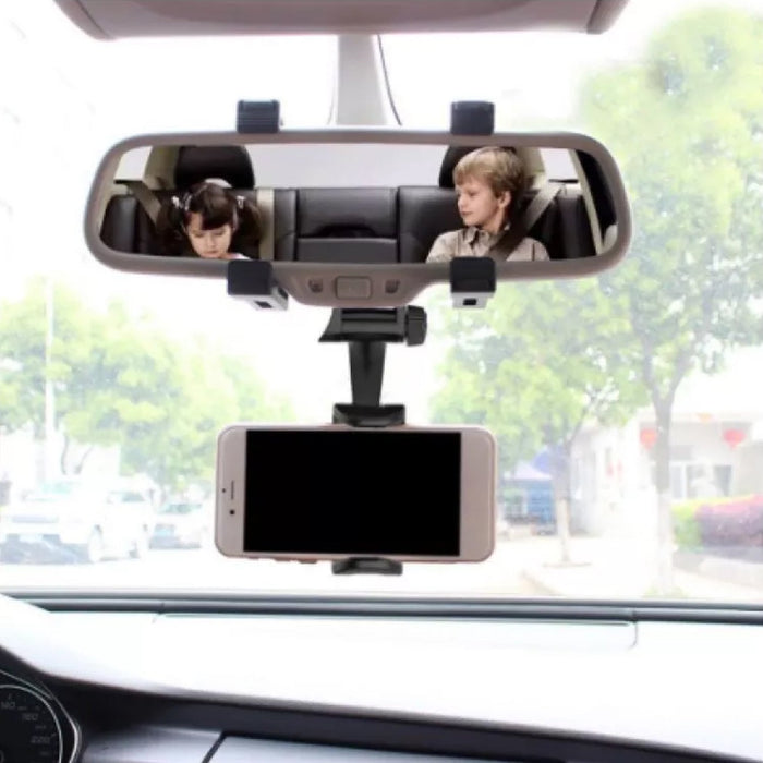 Car Rear View Mobile Holder – Universal Phone Mount | PHOBIA