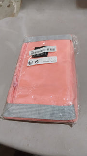 Unfolded blue travel bag displaying its large capacity and practical design.