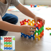 Colorful balanced blocks stacking toy for kids