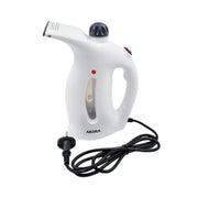 Portable facial steamer, compact and ready for use, perfect for at-home spa treatments.