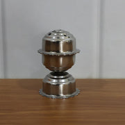 Decorative stainless steel jasmine incense stand ideal for festivals