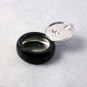 Portable windproof ashtray suitable for indoor and outdoor use