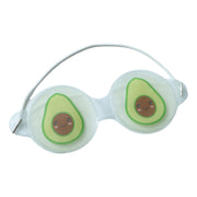 Comfort fit adjustable elastic strap gel eye mask