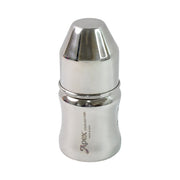 Easy to clean stainless steel baby feeding bottle with BPA-free nipple