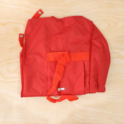High-quality red travel carry bag in stylish design