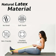 Resistance Loop Band suitable for home gym and mobility improvement workouts