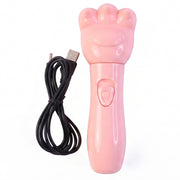 Rechargeable bear shaped hand massager suitable for hands and arms