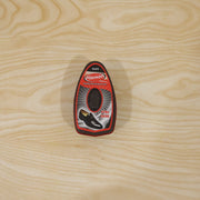 Instant shine shoe sponge for leather footwear