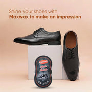 Quick black shoe polish liquid for instant shine