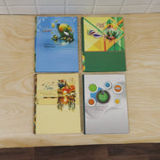 Hardbound Ruled Diary – Durable 100-Page Notebook 240x180mm