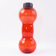 Top view showing secure leak-proof cap of water bottle
