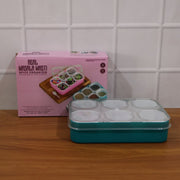 home spice storage container for kitchen organization