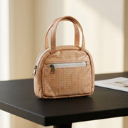 Mini hand purse white bg